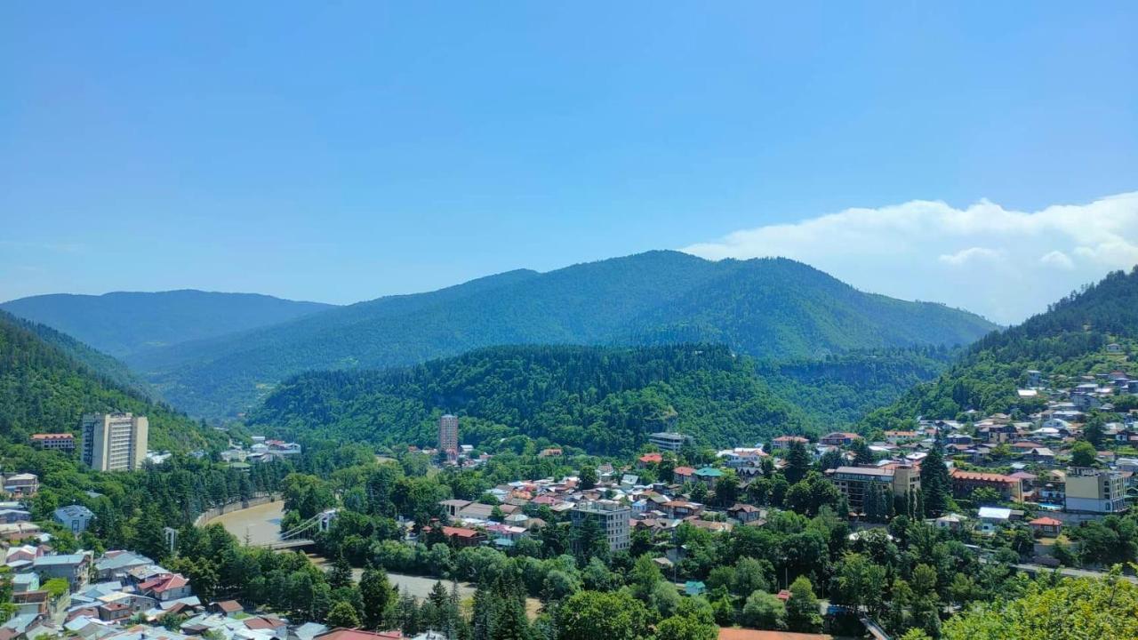 Guest House Gogias Cixe Bordzjomi Buitenkant foto