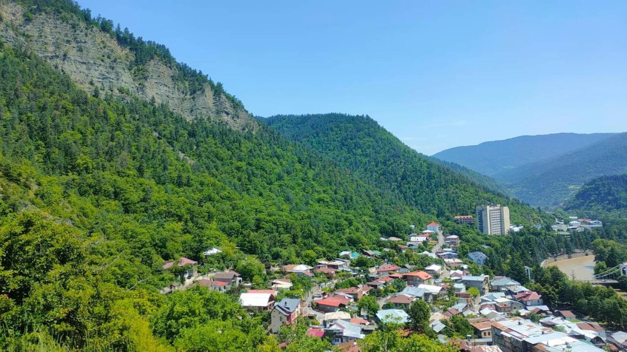 Guest House Gogias Cixe Bordzjomi Buitenkant foto